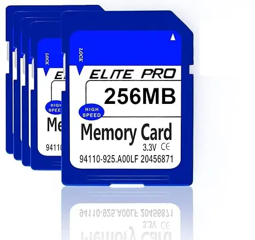 SD card 256 MB