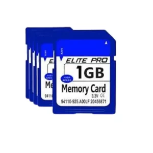 1 GB SD card