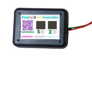 Pixel controller for car (50×12)