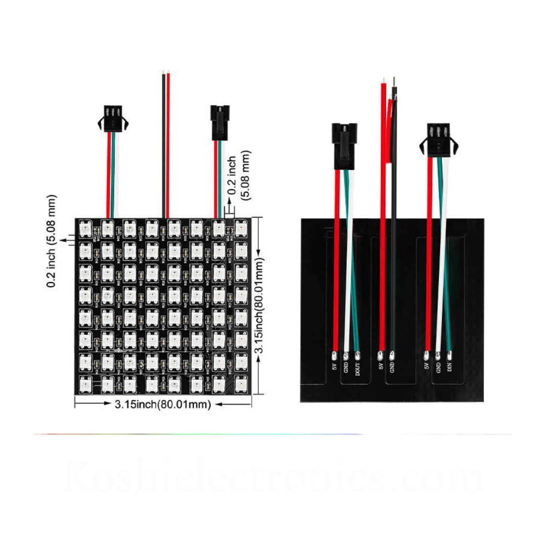 Pixel Led Flexible Panel - Koshi Electronics