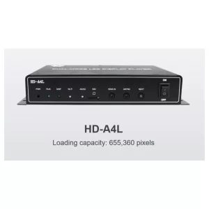 LED Display Multimedia Player HD-A4L