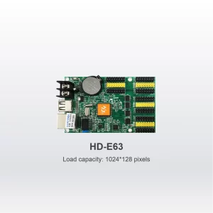 HD E63 Single color P10 Display controller